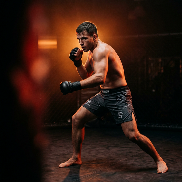 OXO Martial Arts Fighter